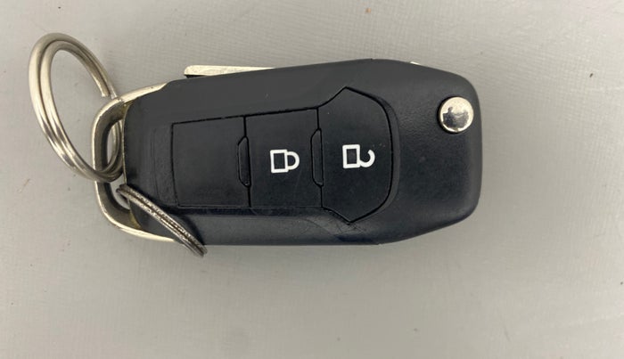 2019 Ford Ecosport TREND + 1.5L PETROL AT, Petrol, Automatic, 56,737 km, Key Close Up