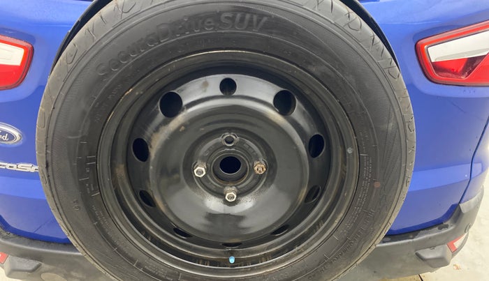 2019 Ford Ecosport TREND + 1.5L PETROL AT, Petrol, Automatic, 56,737 km, Spare Tyre