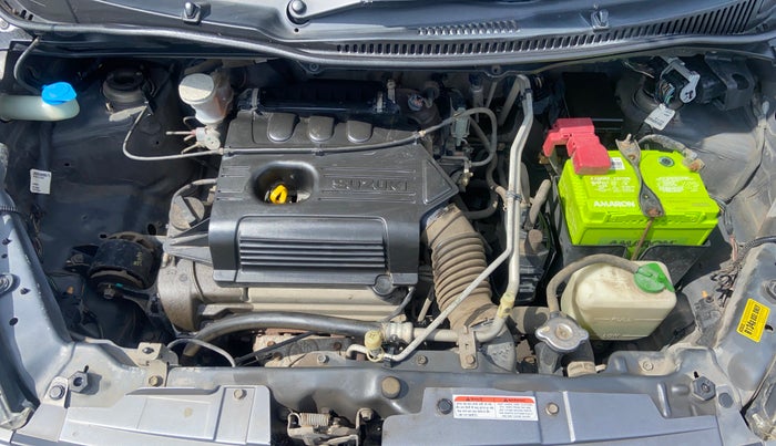 2014 Maruti Wagon R 1.0 VXI, Petrol, Manual, 34,401 km, Engine View