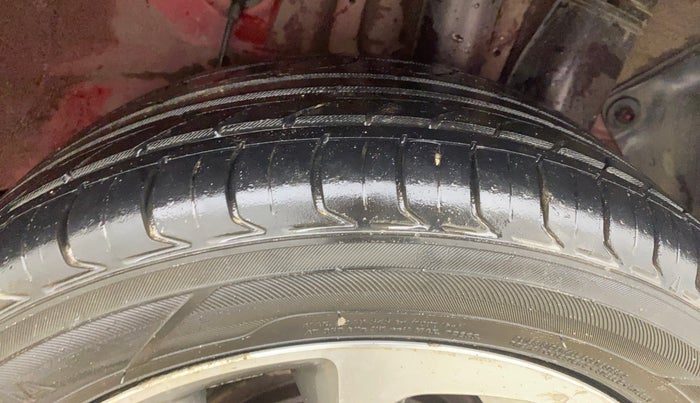 2014 Hyundai Elite i20 ASTA 1.2, Petrol, Manual, 57,462 km, Left Rear Tyre Tread