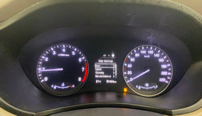 2014 Hyundai Elite i20 ASTA 1.2, Petrol, Manual, 57,462 km, Odometer Image