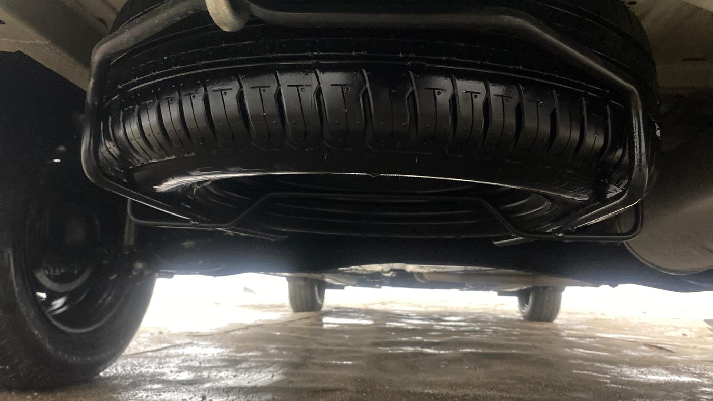 2023 Maruti Ertiga VXI AT SHVS, Petrol, Automatic, 30,179 km, Spare Tyre
