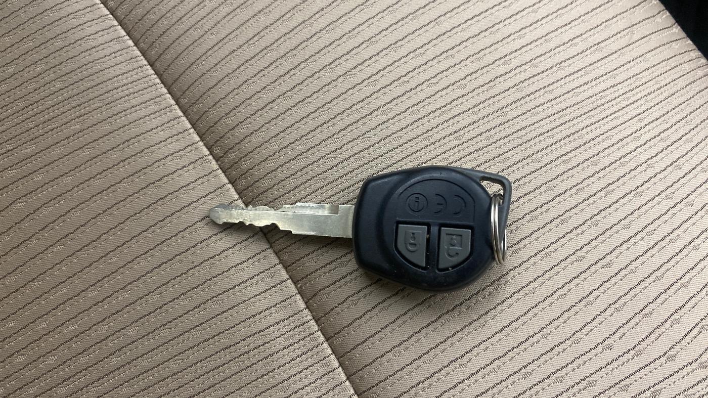 2023 Maruti Ertiga VXI AT SHVS, Petrol, Automatic, 30,179 km, Key Close Up