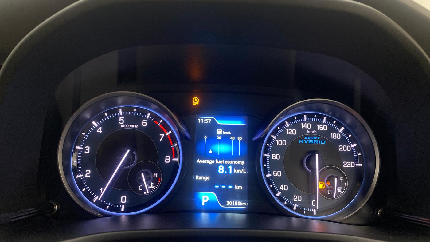 2023 Maruti Ertiga VXI AT SHVS, Petrol, Automatic, 30,179 km, Odometer Image