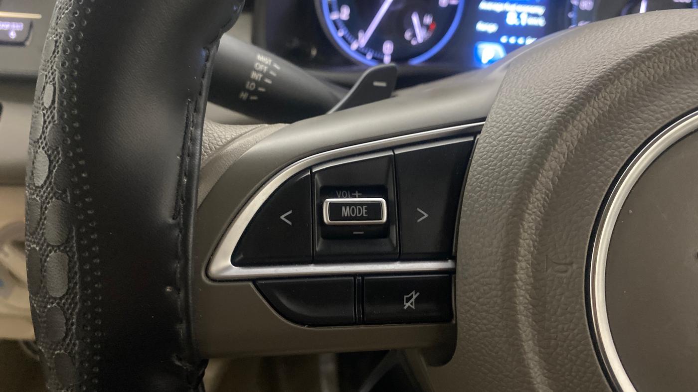 2023 Maruti Ertiga VXI AT SHVS, Petrol, Automatic, 30,179 km, Adaptive Cruise Control