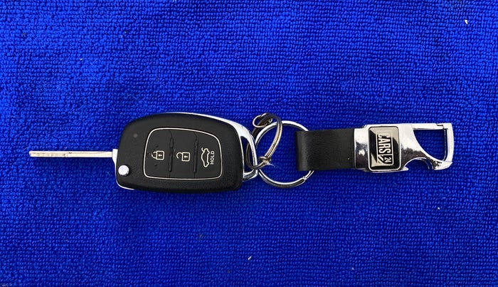 2015 Hyundai Xcent SX 1.2, Petrol, Manual, 94,845 km, Key Close Up