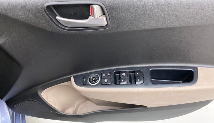 2015 Hyundai Xcent SX 1.2, Petrol, Manual, 94,845 km, Driver Side Door Panels Control