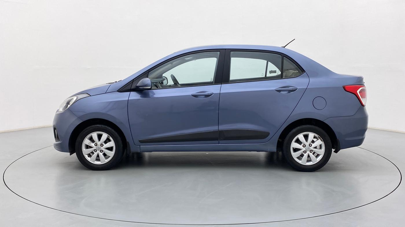 2015 Hyundai Xcent SX 1.2, Petrol, Manual, 94,845 km, Left Side