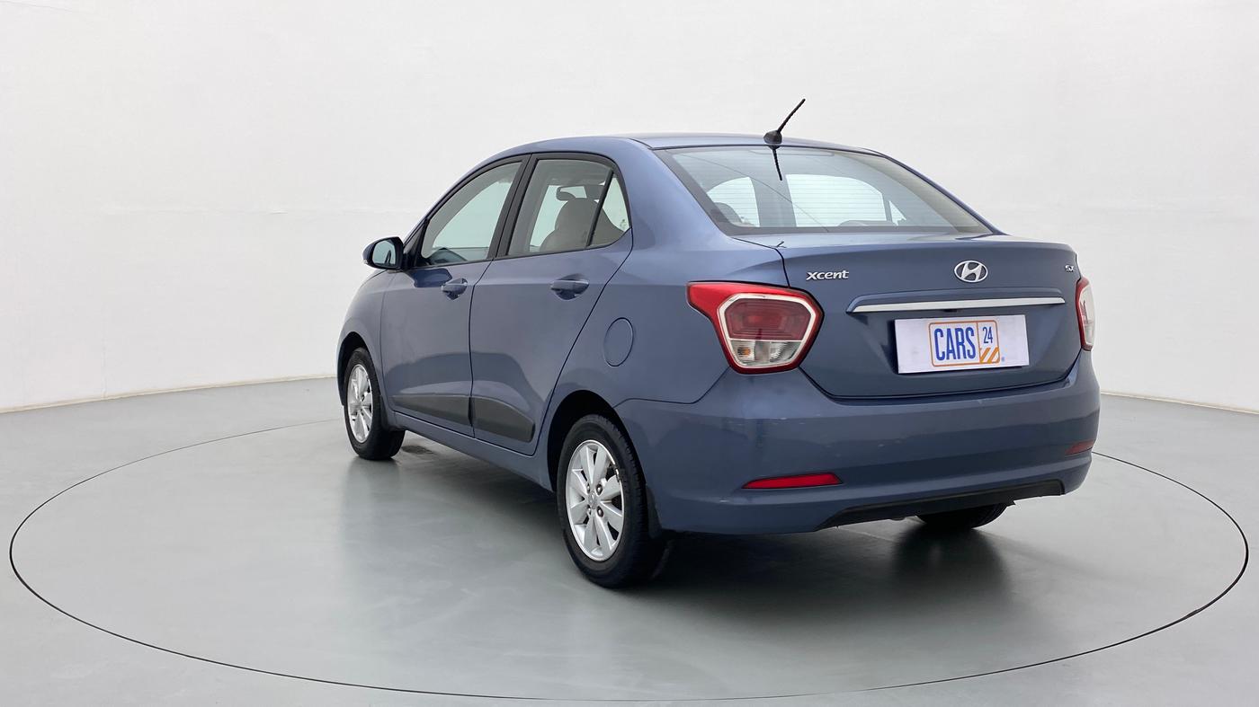 2015 Hyundai Xcent SX 1.2, Petrol, Manual, 94,845 km, Left Back Diagonal