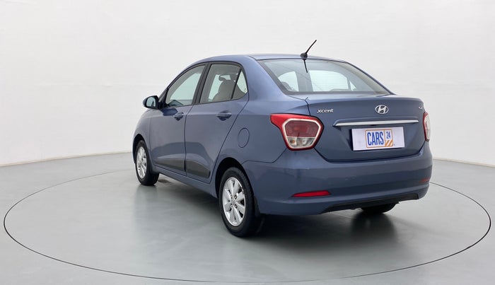 2015 Hyundai Xcent SX 1.2, Petrol, Manual, 94,845 km, Left Back Diagonal
