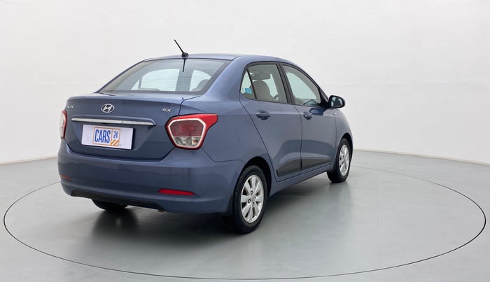 2015 Hyundai Xcent SX 1.2, Petrol, Manual, 94,845 km, Right Back Diagonal