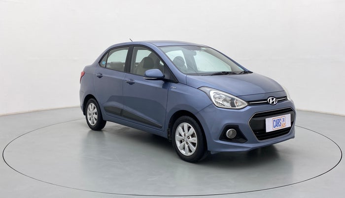 2015 Hyundai Xcent SX 1.2, Petrol, Manual, 94,845 km, Right Front Diagonal