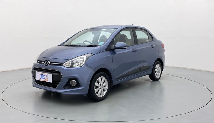 2015 Hyundai Xcent SX 1.2, Petrol, Manual, 94,845 km, Left Front Diagonal