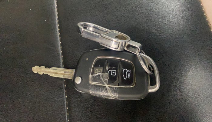 2018 Hyundai Elite i20 SPORTZ 1.2, Petrol, Manual, 85,428 km, Key Close Up