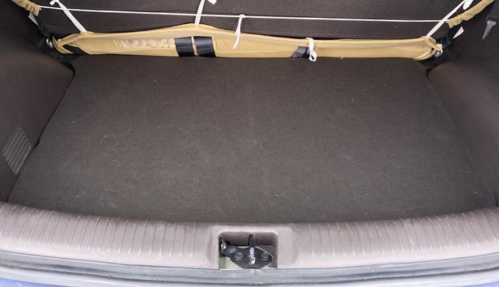 2012 Hyundai Santro Xing GL PLUS, Petrol, Manual, 9,697 km, Boot Inside