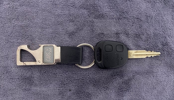 2012 Hyundai Santro Xing GL PLUS, Petrol, Manual, 9,697 km, Key Close Up