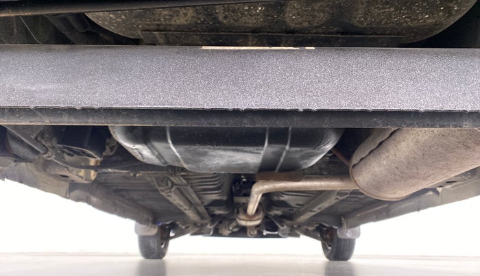 2012 Hyundai Santro Xing GL PLUS, Petrol, Manual, 9,697 km, Rear Underbody