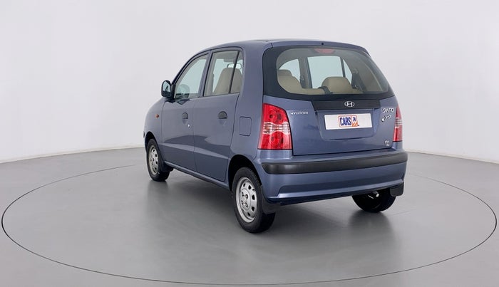 2012 Hyundai Santro Xing GL PLUS, Petrol, Manual, 9,697 km, Left Back Diagonal