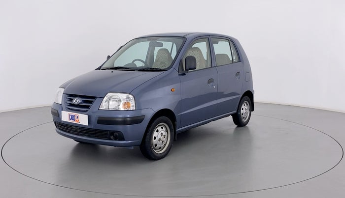 2012 Hyundai Santro Xing GL PLUS, Petrol, Manual, 9,697 km, Left Front Diagonal