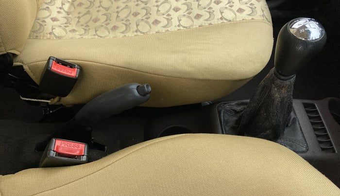 2012 Hyundai Santro Xing GL PLUS, Petrol, Manual, 9,697 km, Gear Lever