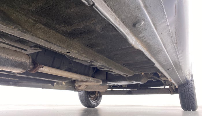 2012 Hyundai Santro Xing GL PLUS, Petrol, Manual, 9,697 km, Right Side Underbody