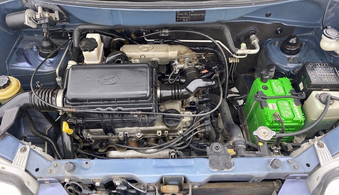 2012 Hyundai Santro Xing GL PLUS, Petrol, Manual, 9,697 km, Open Bonet