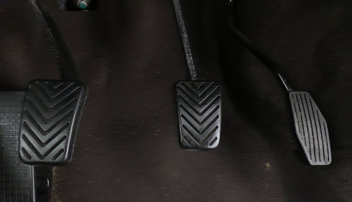 2012 Hyundai Santro Xing GL PLUS, Petrol, Manual, 9,697 km, Pedals