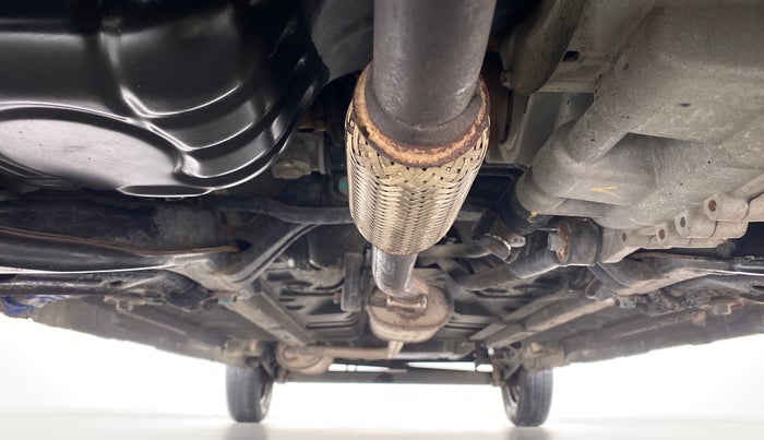 2012 Hyundai Santro Xing GL PLUS, Petrol, Manual, 9,697 km, Front Underbody