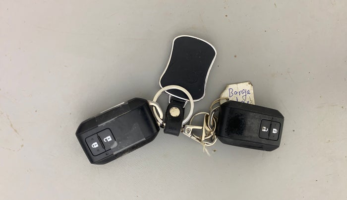 2019 Toyota Glanza G ISG, Petrol, Manual, 36,117 km, Key Close Up