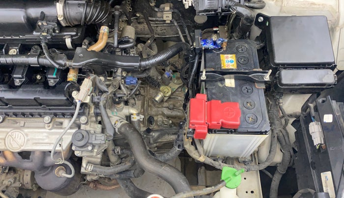 2019 Toyota Glanza G ISG, Petrol, Manual, 36,117 km, Engine View - Left