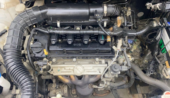 2019 Toyota Glanza G ISG, Petrol, Manual, 36,117 km, Engine View