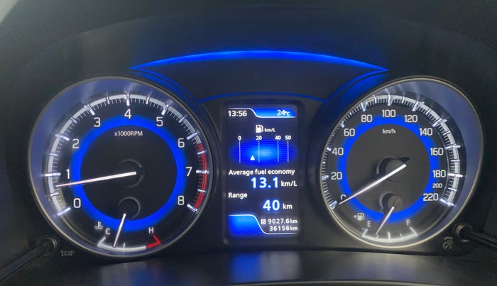 2019 Toyota Glanza G ISG, Petrol, Manual, 36,117 km, Odometer Image