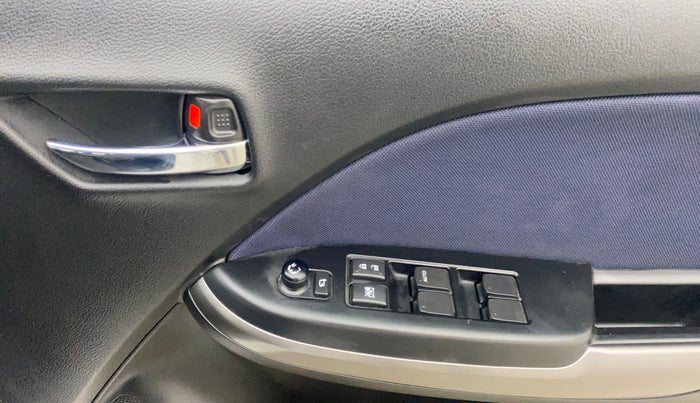 2019 Toyota Glanza G ISG, Petrol, Manual, 36,117 km, Driver Side Door Panels Control