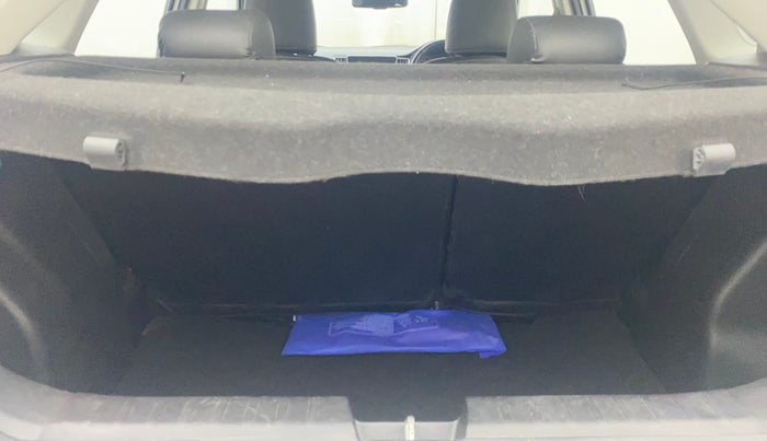 2019 Toyota Glanza G ISG, Petrol, Manual, 36,117 km, Boot Inside