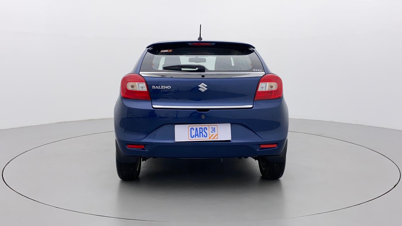 2021 Maruti Baleno ZETA PETROL 1.2, Petrol, Manual, 2,043 km, Back/Rear
