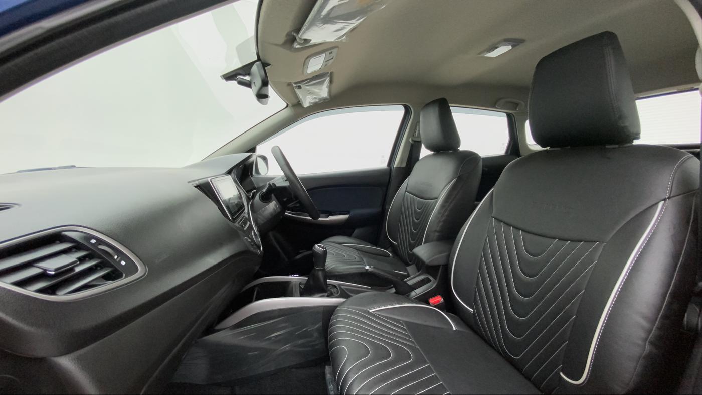 2021 Maruti Baleno ZETA PETROL 1.2, Petrol, Manual, 2,043 km, Right Side Front Door Cabin