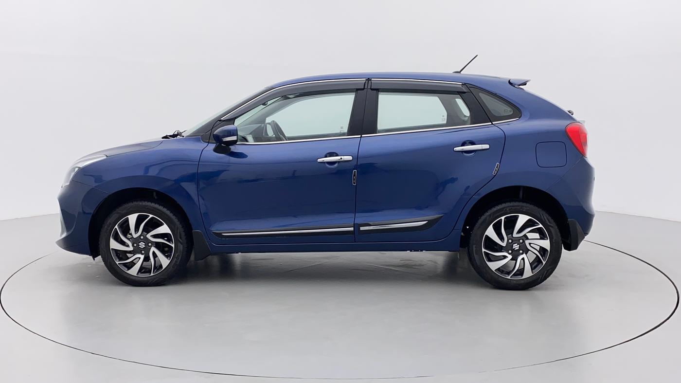 2021 Maruti Baleno ZETA PETROL 1.2, Petrol, Manual, 2,043 km, Left Side