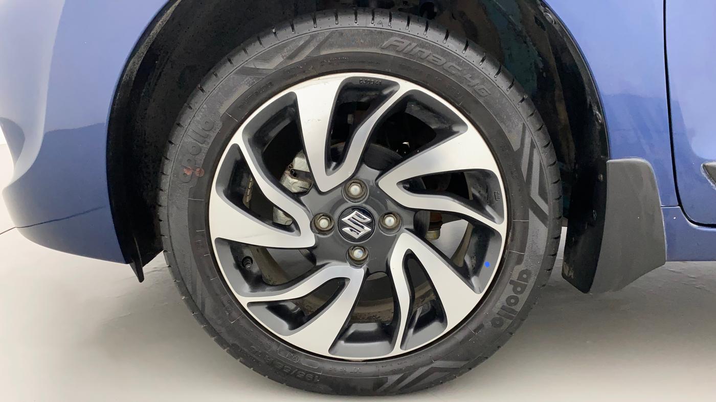 2021 Maruti Baleno ZETA PETROL 1.2, Petrol, Manual, 2,043 km, Left Front Wheel