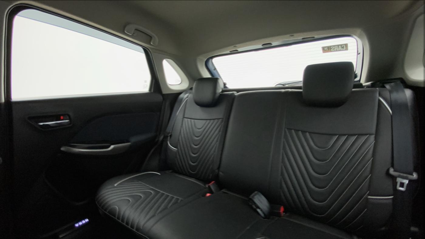 2021 Maruti Baleno ZETA PETROL 1.2, Petrol, Manual, 2,043 km, Right Side Rear Door Cabin