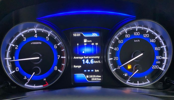 2021 Maruti Baleno ZETA PETROL 1.2, Petrol, Manual, 2,043 km, Odometer Image