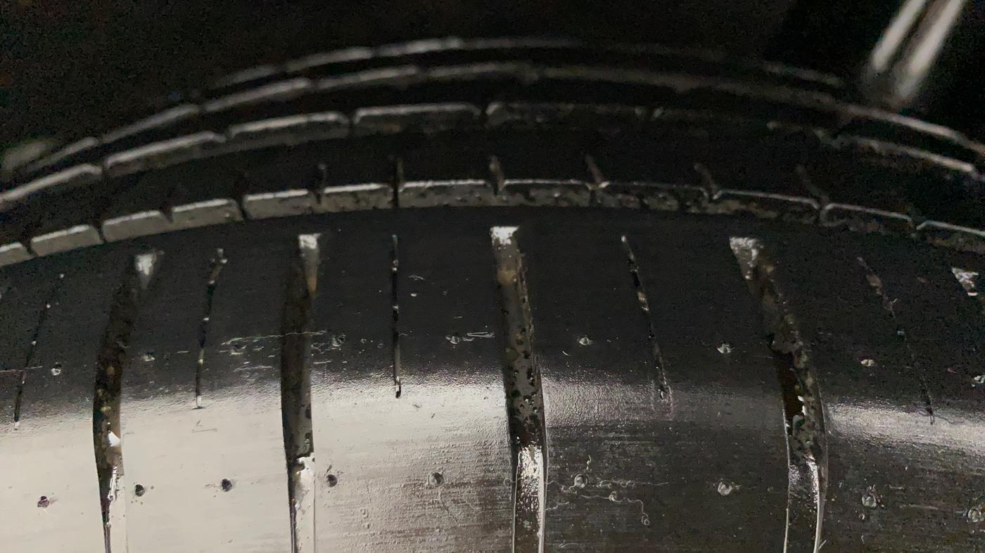 2021 Maruti Baleno ZETA PETROL 1.2, Petrol, Manual, 2,043 km, Left Rear Tyre Tread