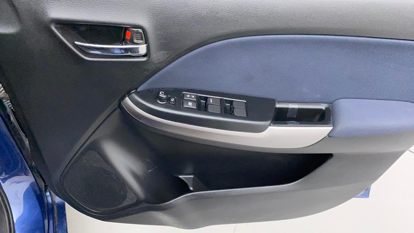 2021 Maruti Baleno ZETA PETROL 1.2, Petrol, Manual, 2,043 km, Driver Side Door Panels Control