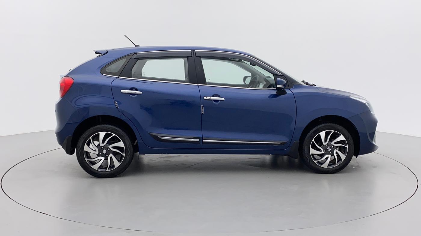 2021 Maruti Baleno ZETA PETROL 1.2, Petrol, Manual, 2,043 km, Right Side View