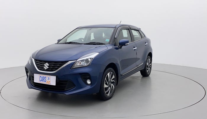 2021 Maruti Baleno ZETA PETROL 1.2, Petrol, Manual, 2,043 km, Left Front Diagonal