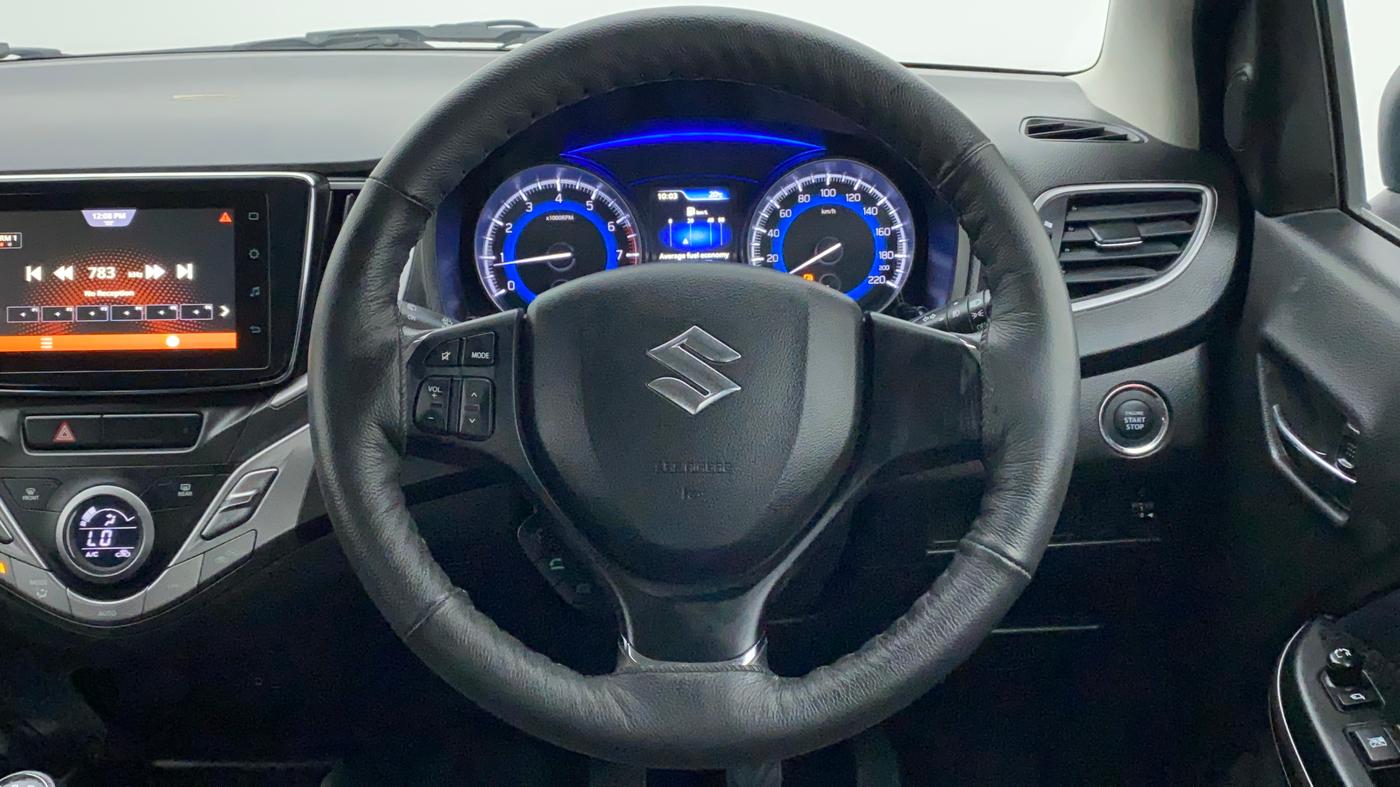 2021 Maruti Baleno ZETA PETROL 1.2, Petrol, Manual, 2,043 km, Steering Wheel Close Up