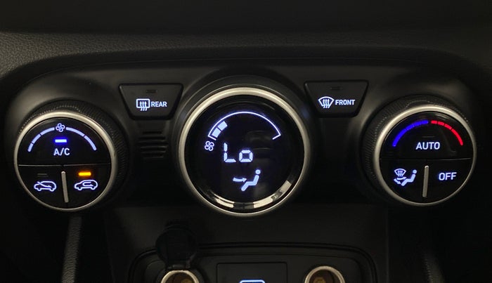 2020 Hyundai VENUE SX (O) 1.5 CRDI, Diesel, Manual, 43,055 km, Automatic Climate Control