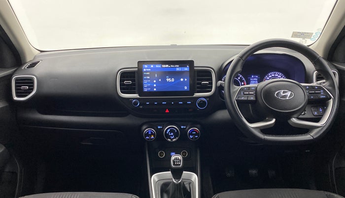 2020 Hyundai VENUE SX (O) 1.5 CRDI, Diesel, Manual, 43,055 km, Dashboard