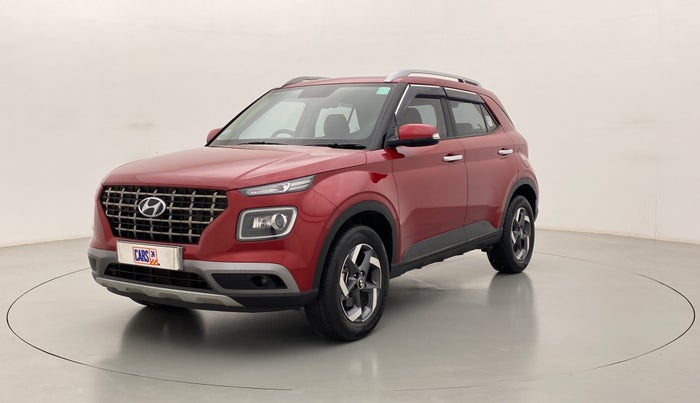 2020 Hyundai VENUE SX (O) 1.5 CRDI, Diesel, Manual, 43,055 km, Left Front Diagonal