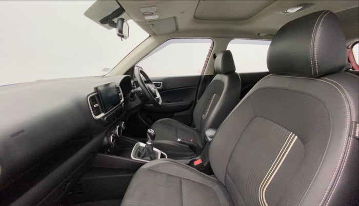 2020 Hyundai VENUE SX (O) 1.5 CRDI, Diesel, Manual, 43,055 km, Right Side Front Door Cabin
