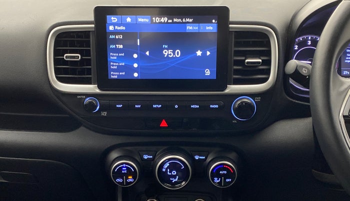 2020 Hyundai VENUE SX (O) 1.5 CRDI, Diesel, Manual, 43,055 km, Air Conditioner